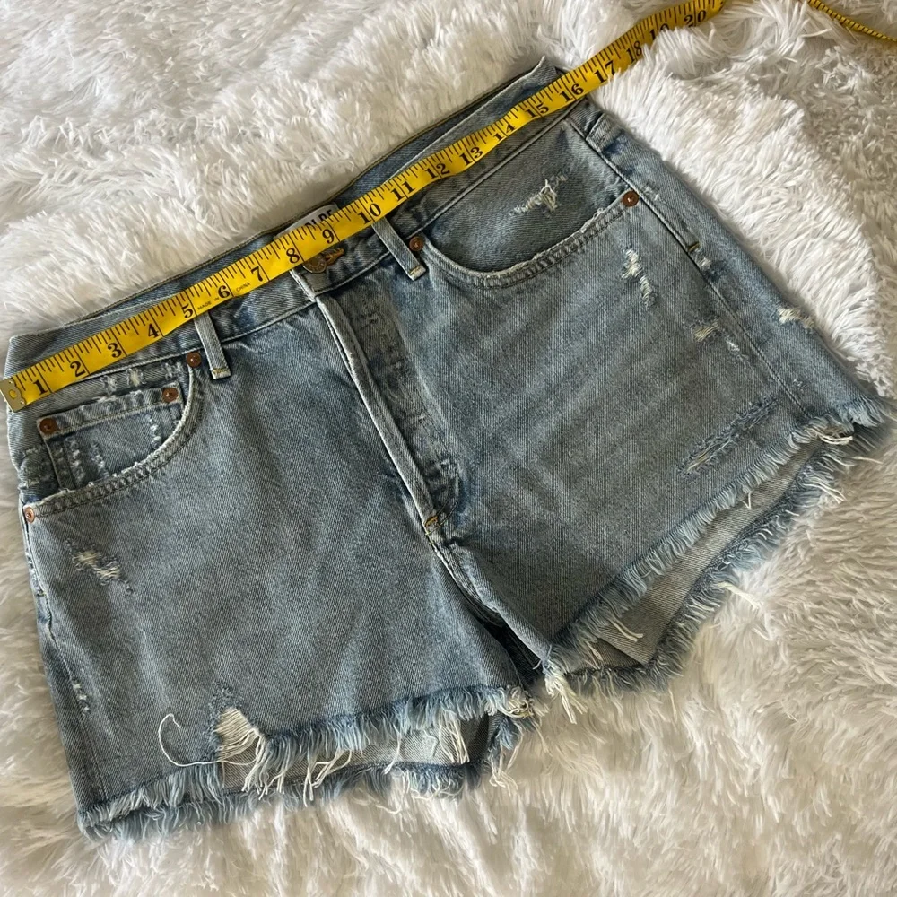 Agolde Parker Shorts - Picture 4 of 12